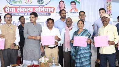 प्रदेश में धमतरी जिला अव्वल; 501 राजस्व ग्रामों में ड्रोन सर्वे पूरा, 63 हजार से अधिक अधिकार अभिलेख तैयार