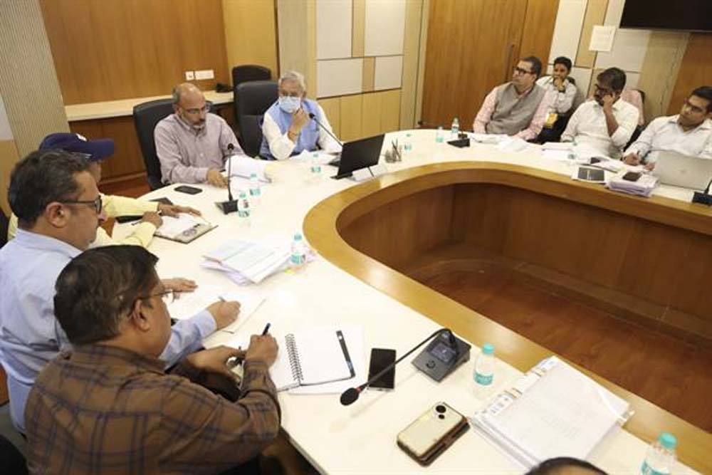 रबी सीजन और दीपावली के लिये निर्बाध विद्युत आपूर्ति करें सुनिश्चित : ऊर्जा मंत्री तोमर रबी सीजन और दीपावली के लिये निर्बाध विद्युत आपूर्ति करें सुनिश्चित : ऊर्जा मंत्री तोमर